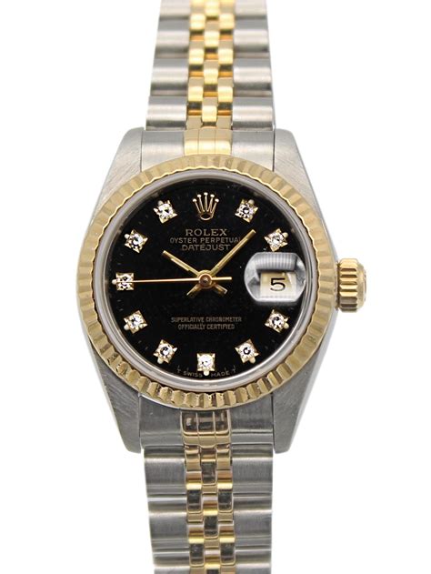 rolex lady datejust 26mm 69173|rolex datejust 69173 ladies watch.